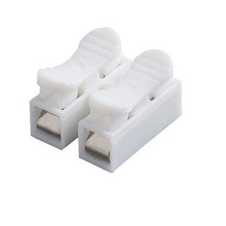 Đầu Nối Nhanh Dây Điện CH-2 2P – Cút Nối Dây Điện An Toàn, Đấu Nối Không Cần Băng Keo, Tiện Lợ