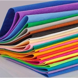 Vải dạ kích thước 90x90cm làm đồ dùng, đồ chơi, đồ trang trí mầm non