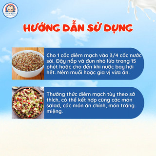 Hạt Diêm Mạch Quinoa 3 Màu Hữu Cơ C’lavie Giàu Chất Xơ Giảm Thèm Ăn Tốt Cho Người Tiểu Đường 200g