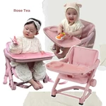 Unilove Ghế ăn dặm gấp gọn 3 trong 1 Feed Me có 4 chế độ điều chỉnh độ cao, chân ghế chống trượt an toàn cho bé — ảnh 7