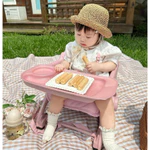 Unilove Ghế ăn dặm gấp gọn 3 trong 1 Feed Me có 4 chế độ điều chỉnh độ cao, chân ghế chống trượt an toàn cho bé — ảnh 5