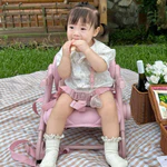 Unilove Ghế ăn dặm gấp gọn 3 trong 1 Feed Me có 4 chế độ điều chỉnh độ cao, chân ghế chống trượt an toàn cho bé — ảnh 6
