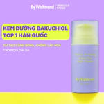 [Date T1.2028] Kem dưỡng hỗ trợ chống lão hóa, tái tạo căng bóng da BAKUCHIOL SỐ 1 HÀN QUỐC By Wishtrend Vitamin A 30g — ảnh 2