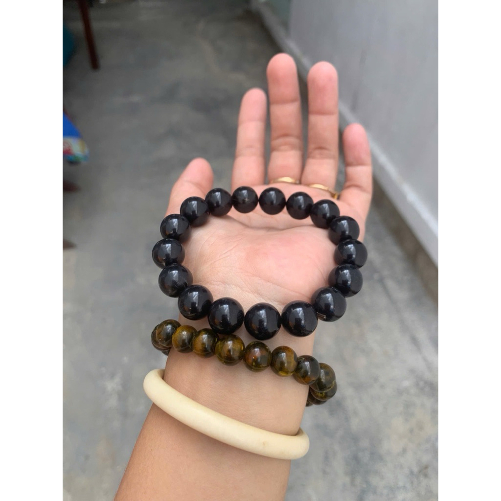 vòng tay san hô đen 8ly,10ly