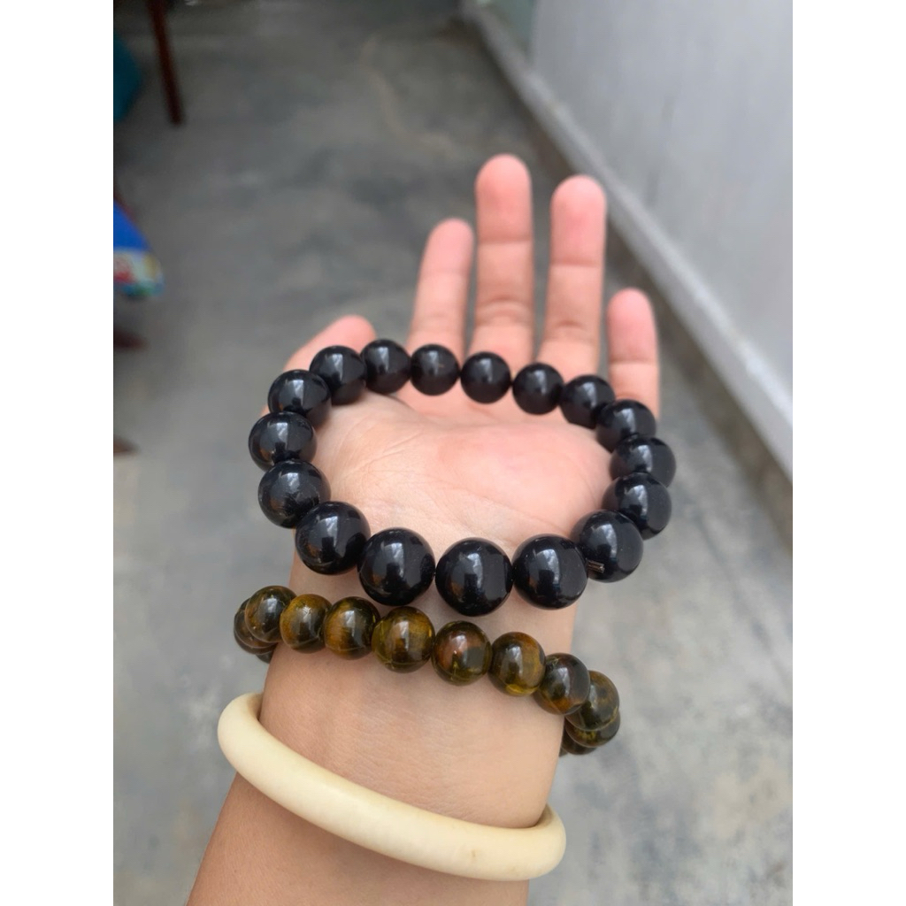 vòng tay san hô đen 8ly,10ly