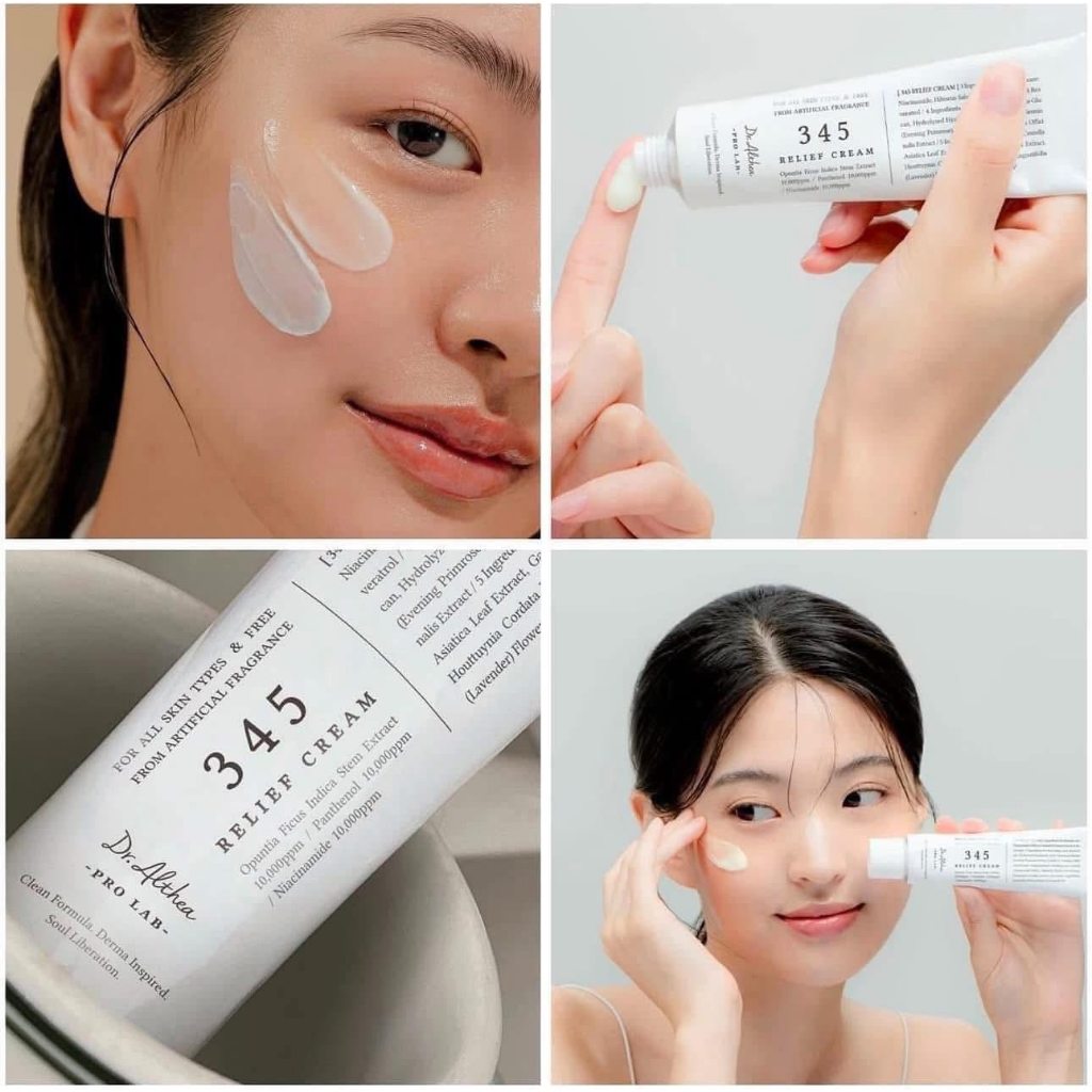 Kem dưỡng 345 Relief Cream fullsize 50ml