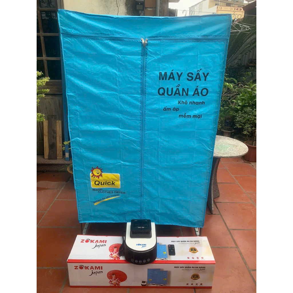 Tủ sấy quần áo Máy sấy quần áo, Khử khuẩn kháng mùi, Bảo hành 24 tháng, Dễ dàng đi chuyển làm khô NHANH