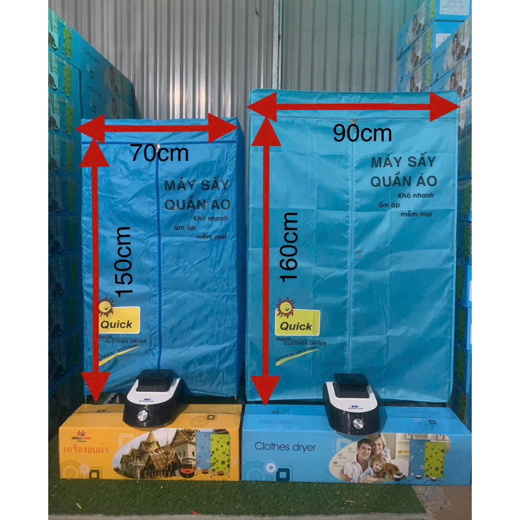 Tủ sấy quần áo Máy sấy quần áo, Khử khuẩn kháng mùi, Bảo hành 24 tháng, Dễ dàng đi chuyển làm khô NHANH