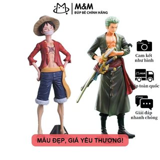 Mô Hình One Piece Bộ Sưu Tập Luffy Zoro Ace Sanji Quà Tặng Sinh Nhật Chính Hãng Phát Hành Tại Hà Nội
