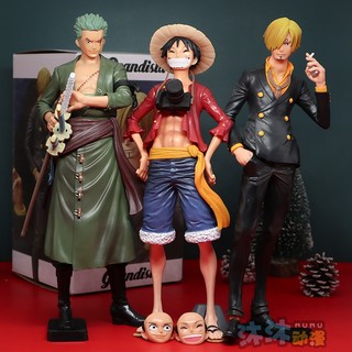 Mô Hình One Piece Bộ Sưu Tập Luffy Zoro Ace Sanji Quà Tặng Sinh Nhật Chính Hãng Phát Hành Tại Hà Nội