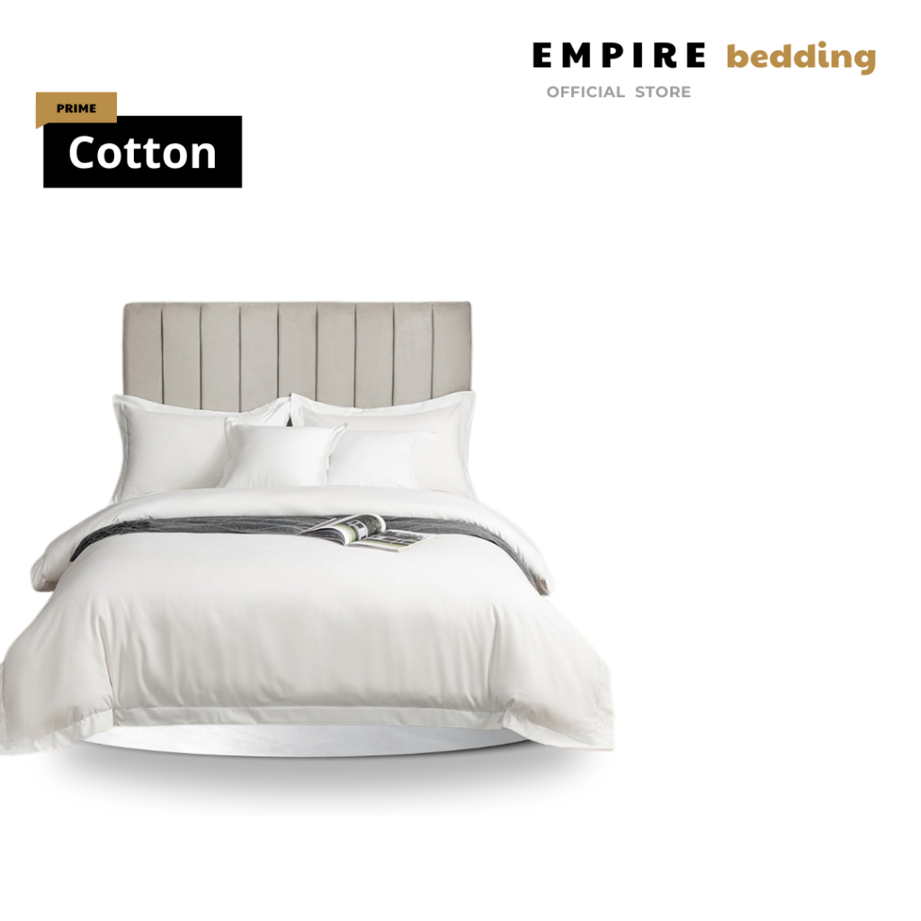 Bộ ga trải giường chuyên khách sạn villa EMPIRE cotton T400 Mát mịn chuẩn khách sạn 5 sao - EMPIRE | Bedding & Decor