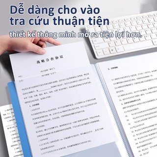File Lá Đựng Tài Liệu A4 - Dễ Dàng Sắp Xếp Hồ Sơ, Tài Liệu Văn Phòng, Dễ Dùng