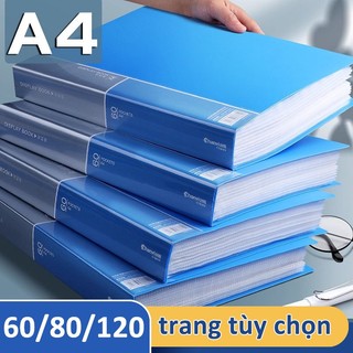 File Lá Đựng Tài Liệu A4 - Dễ Dàng Sắp Xếp Hồ Sơ, Tài Liệu Văn Phòng, Dễ Dùng