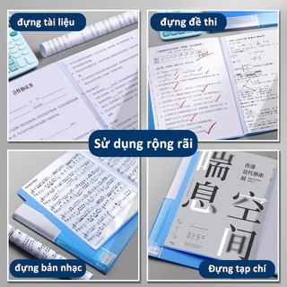 File Lá Đựng Tài Liệu A4 - Dễ Dàng Sắp Xếp Hồ Sơ, Tài Liệu Văn Phòng, Dễ Dùng