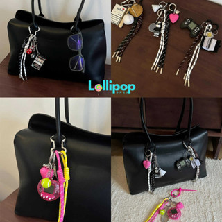 Móc Khóa Phụ Kiện Charm Treo Balo Túi Xách Thời Trang Đa Năng LOLLIPOP BAGS