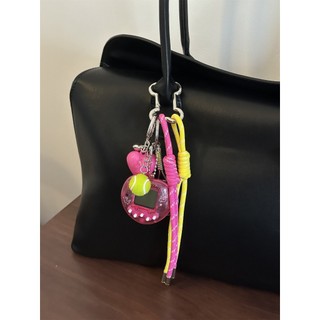 Móc Khóa Phụ Kiện Charm Treo Balo Túi Xách Thời Trang Đa Năng LOLLIPOP BAGS