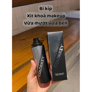 [Colorkey] Xịt Khóa Nền COLORKEY Kiểm Soát Kiềm Dầu, Hỗ Trợ Cấp Ẩm, Cho Lớp Nền Lâu Trôi Tự Nhiên 100ml