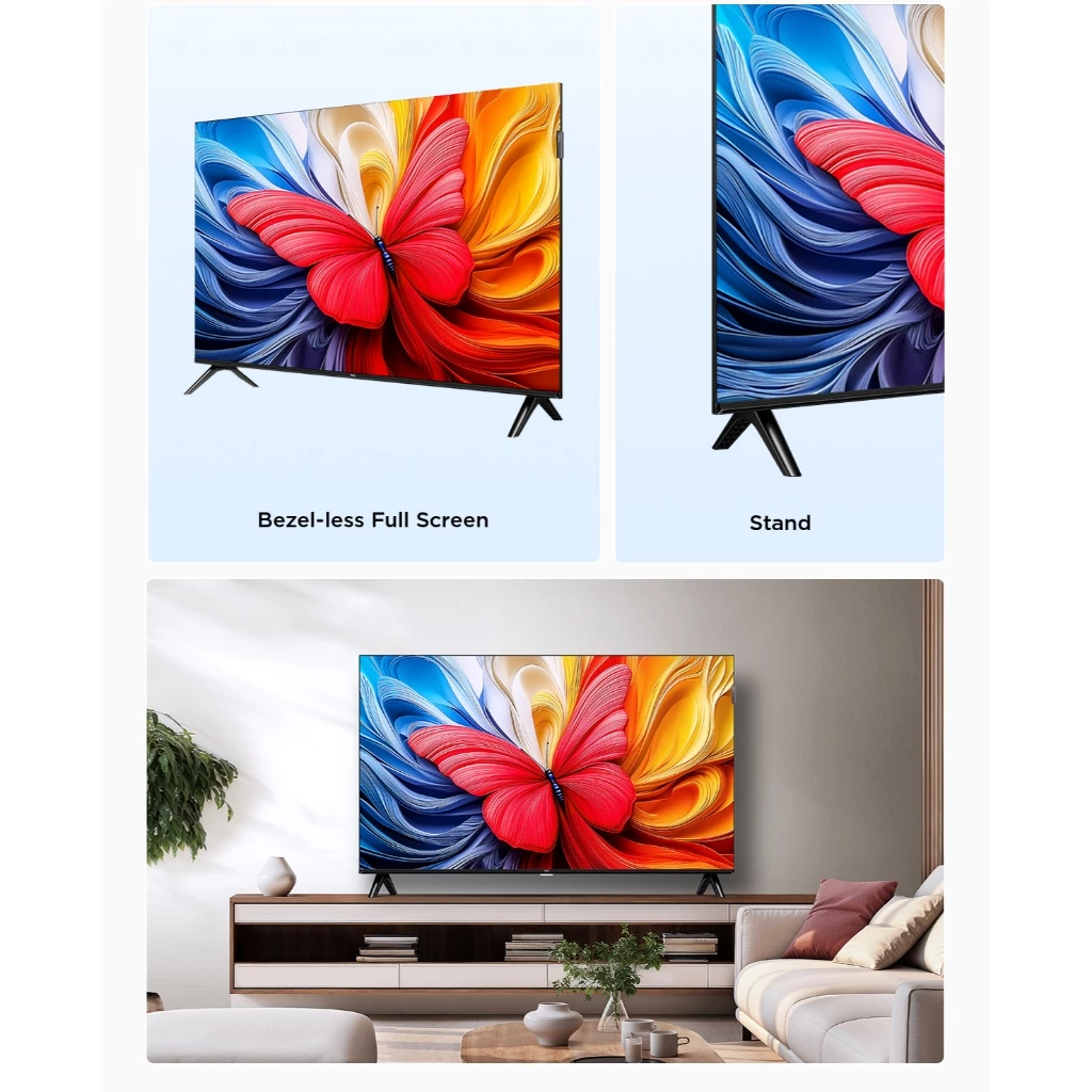 【QLED】TCL 43 inch QLED 43V5C, Google TV, Tần số quét 60Hz, Chứng nhận Dolby Atmos, Lắp 0đ HCM HN