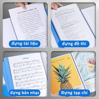 File Lá Kẹp Tài Liệu A4 Đa Năng - Lưu Trữ Tài Liệu, Hồ Sơ, Giấy Tờ Gọn Gàng, Chuẩn Văn Phòng
