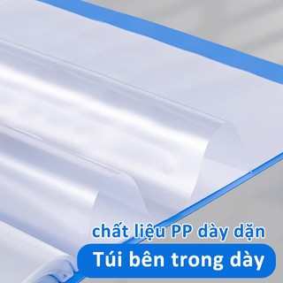 File Lá Kẹp Tài Liệu A4 Đa Năng - Lưu Trữ Tài Liệu, Hồ Sơ, Giấy Tờ Gọn Gàng, Chuẩn Văn Phòng