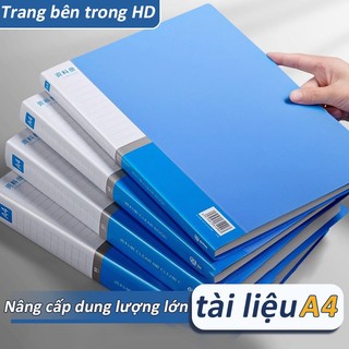 File Lá Kẹp Tài Liệu A4 Đa Năng - Lưu Trữ Tài Liệu, Hồ Sơ, Giấy Tờ Gọn Gàng, Chuẩn Văn Phòng