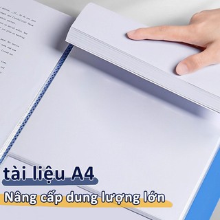 File Lá Kẹp Tài Liệu A4 Đa Năng - Lưu Trữ Tài Liệu, Hồ Sơ, Giấy Tờ Gọn Gàng, Chuẩn Văn Phòng