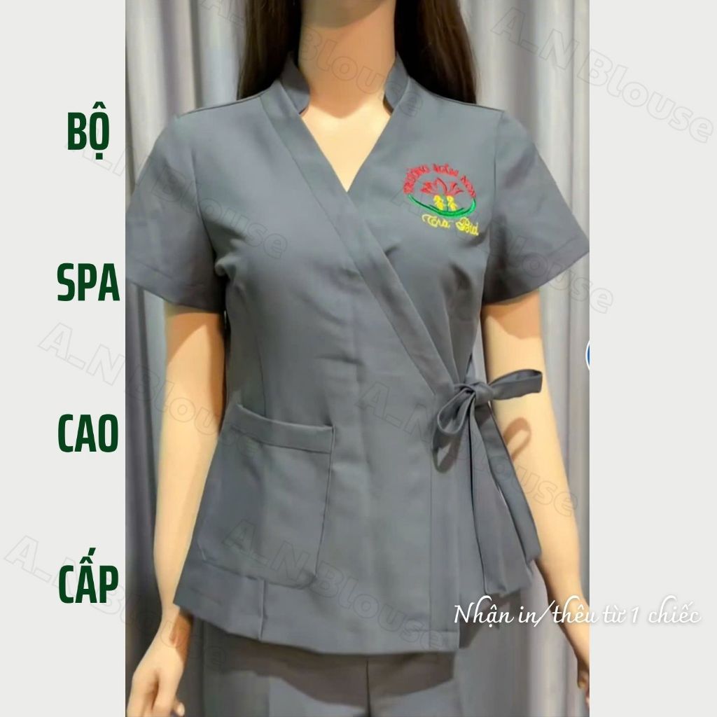 Bộ spa cổ tàu cao cấp dành cho nữ