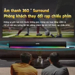 SAST Âm thanh Bluetooth Âm thanh TV loa thanh âm thanh hỗ trợ thẻ TF USB USB Điều khiển từ xa không dâyTWS — ảnh 5