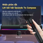 SAST Âm thanh Bluetooth Âm thanh TV loa thanh âm thanh hỗ trợ thẻ TF USB USB Điều khiển từ xa không dâyTWS — ảnh 7
