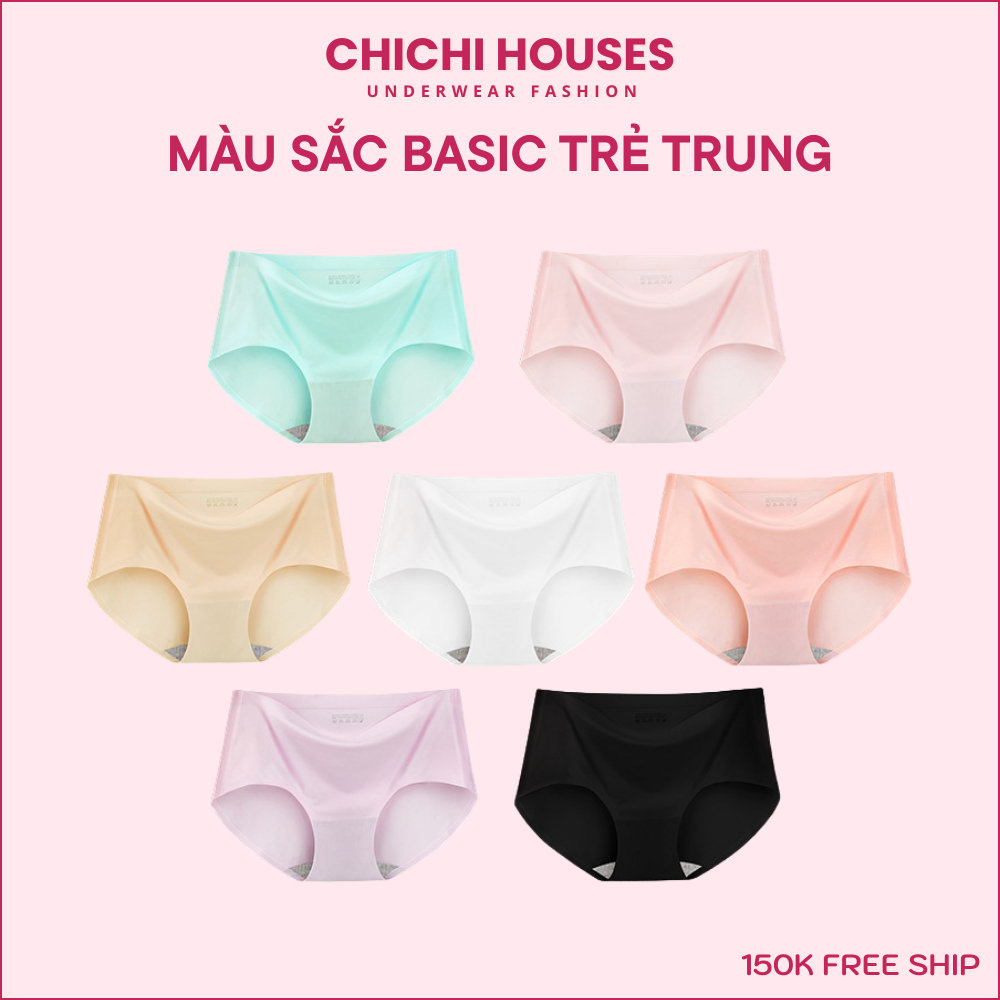 COMBO 5 Quần Lót Su EVABRA Không Đường May Siêu Thoáng Mát Không Sợ Hằn - 5099