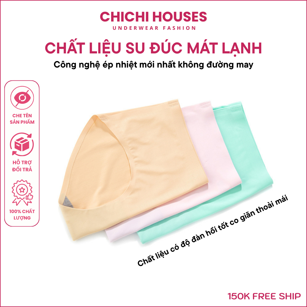 COMBO 5 Quần Lót Su EVABRA Không Đường May Siêu Thoáng Mát Không Sợ Hằn - 5099