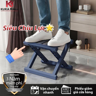 KUKA Ghế nhựa gấp gọn tiện lợi ghế nhỏ đa năng ghế thấp nhẹ nhàng ghế cắm trại ngoài trời ghế gia