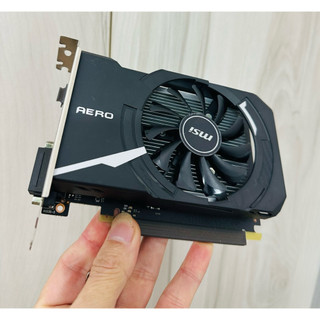 Card màn hình Msi GeForce GT 1030 AERO ITX 2GD4 OC 2GB GDDR4  I Bảo hành 36 Tháng