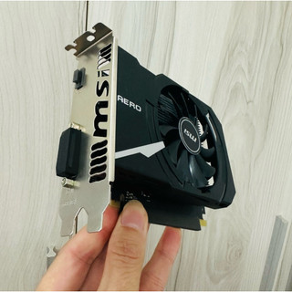 Card màn hình Msi GeForce GT 1030 AERO ITX 2GD4 OC 2GB GDDR4  I Bảo hành 36 Tháng
