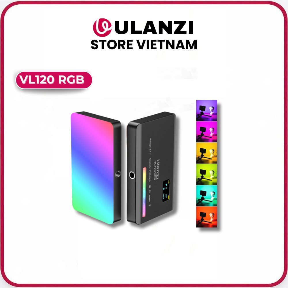 Đèn LED quay phim Ulanzi VL120 RGB