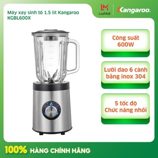 Máy xay sinh tố Kangaroo KGBL600X chính hãng trưng bày Bảo hành 12 tháng