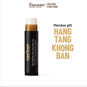 MEMBERGIFT - HÀNG TẶNG KO BÁN - Son Dưỡng Dầu Dừa Bến Tre Cocoon 5g