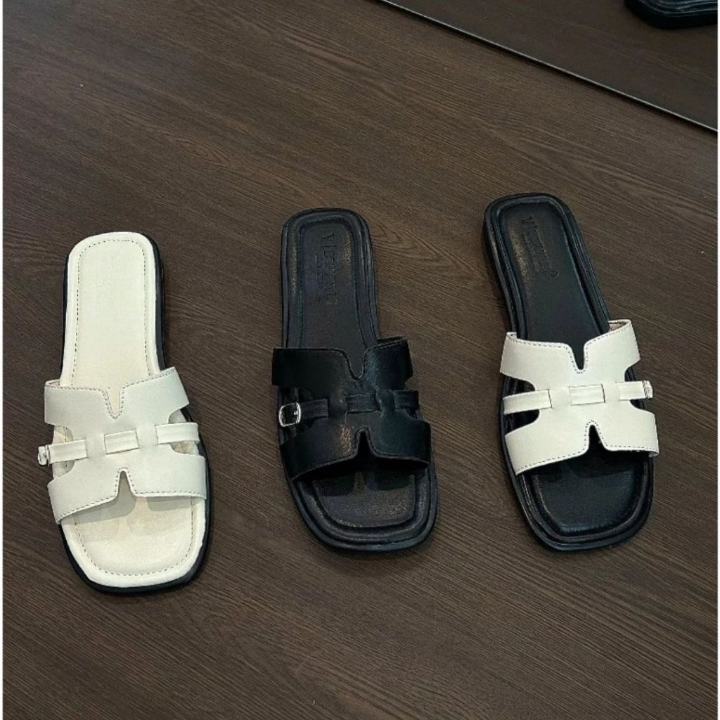 Dép Lê Nữ, Dép Nữ Quai Ngang Đế Chống Trơn Trượt Phong Cách Nhẹ Nhàng N43 || Anshoes Dynasty