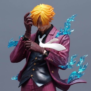 Tượng JT Sanji One Piece Mô Hình Anime GK Cao Cấp Quà Tặng Nam Giới Trang Trí Bàn Hot Trend