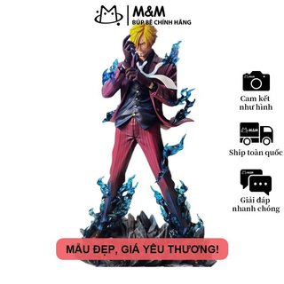 Tượng JT Sanji One Piece Mô Hình Anime GK Cao Cấp Quà Tặng Nam Giới Trang Trí Bàn Hot Trend