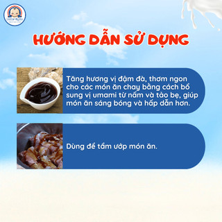 Dầu Hào Chay Hữu Cơ Từ Nấm Joyspring Tăng Hương Vị Đậm Đà Thơm Ngon, Tạo Màu Cho Món Ăn 210ml
