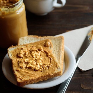 Bơ đậu phộng không đường Yogood Peanut Butter - No added sugar 453g