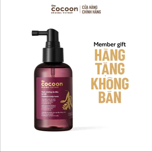MEMBERGIFT - HÀNG TẶNG KO BÁN - Nước dưỡng da đầu bồ kết Cocoon giảm gàu và chăm sóc da đầu nhạy cảm 140ml