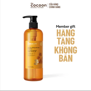 MEMBERGIFT - HÀNG TẶNG KO BÁN - Gel tắm đường thốt nốt An Giang Cocoon 500ml