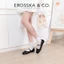 - [FORM 1.5] - Giày búp bê nữ balletcore lưới phối nơ màu trắng - EL085