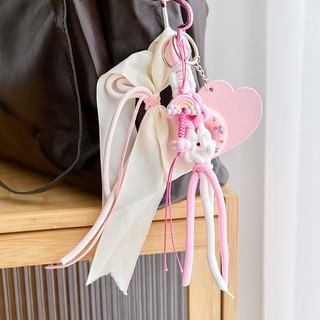 Móc Khóa Charm Cute Hàn Quốc – Phụ Kiện Trang Trí Túi Xách, Chìa Khóa Cực Xinh Dễ Thương LOLLIPOP BAGS