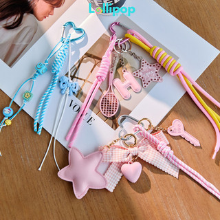 Móc Khóa Charm Cute Hàn Quốc – Phụ Kiện Trang Trí Túi Xách, Chìa Khóa Cực Xinh Dễ Thương LOLLIPOP BAGS