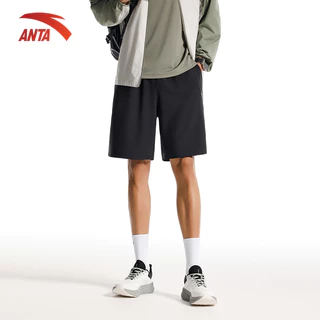 ANTA Nam Training Quần short thể thao vải dệt Pickleball tennis cầu lông tập gym thoáng mát 952527506
