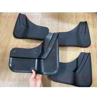 Chắn bùn bánh xe Vinfast VF8 bảo vệ xe ngày mưa gió- MẪU 3D - bộ 4 tấm + kèm ốc vít