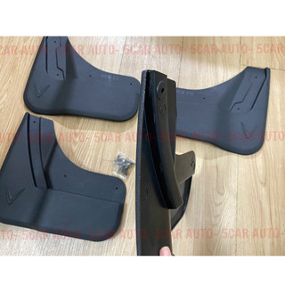 Chắn bùn bánh xe Vinfast VF8 bảo vệ xe ngày mưa gió- MẪU 3D - bộ 4 tấm + kèm ốc vít